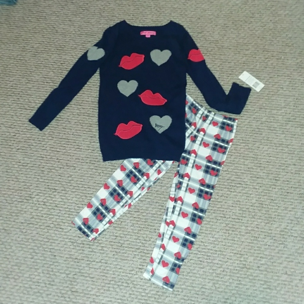 **NWT** Betsey Johnson Girls Outfit